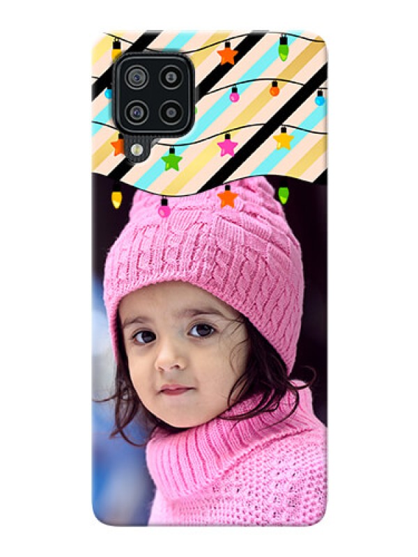 Custom Galaxy F22 Personalized Mobile Covers: Lights Hanging Design