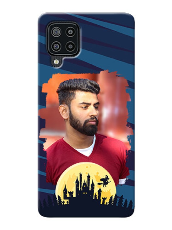 Custom Galaxy F22 Back Covers: Halloween Witch Design 