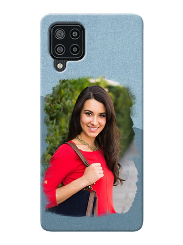 Custom Galaxy F22 custom mobile phone covers: Grunge Line Art Design