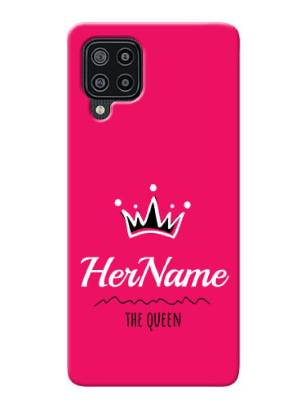Custom Galaxy F22 Queen Phone Case with Name