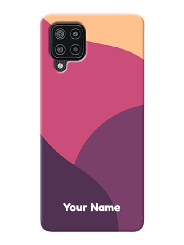 Custom Galaxy F22 Custom Phone Covers: Mixed Multi-colour abstract art Design