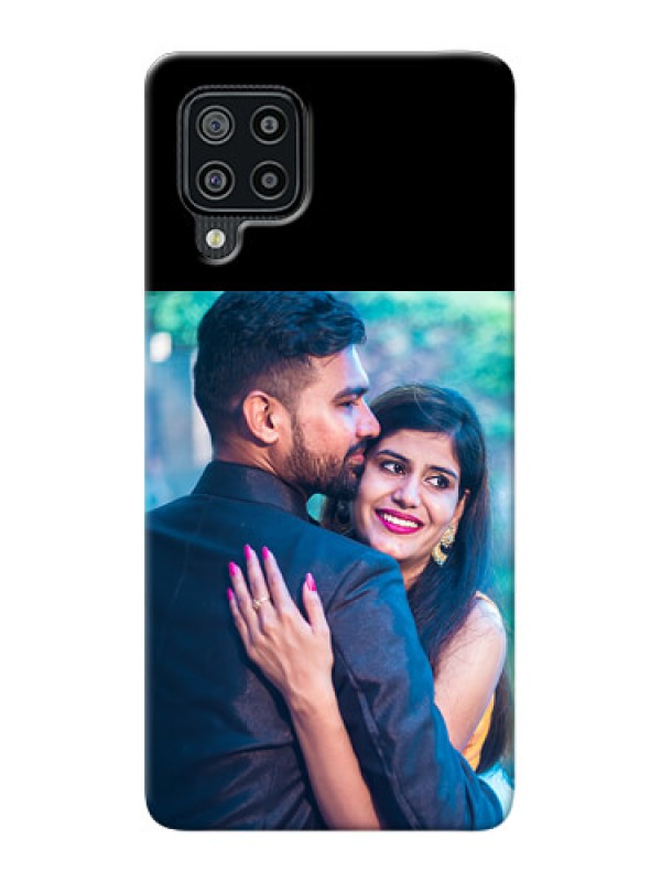 Custom Galaxy F22 Custom Hard Phone Case - Upload Full Picture With Custom Color Design