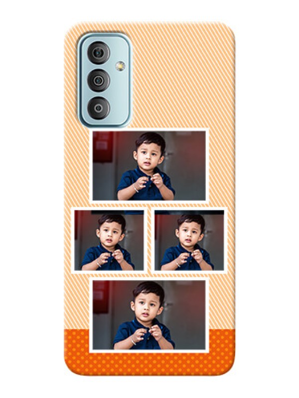Custom Galaxy F23 Mobile Back Covers: Bulk Photos Upload Design