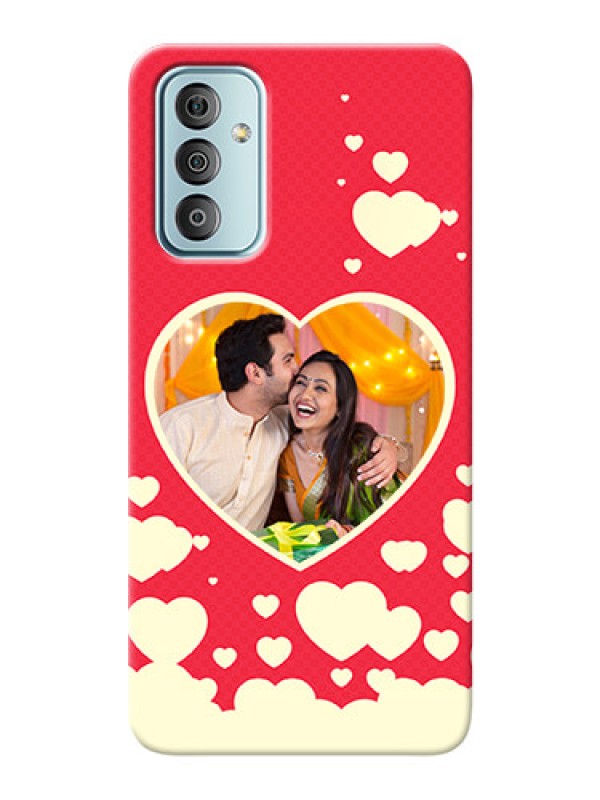Custom Galaxy F23 Phone Cases: Love Symbols Phone Cover Design