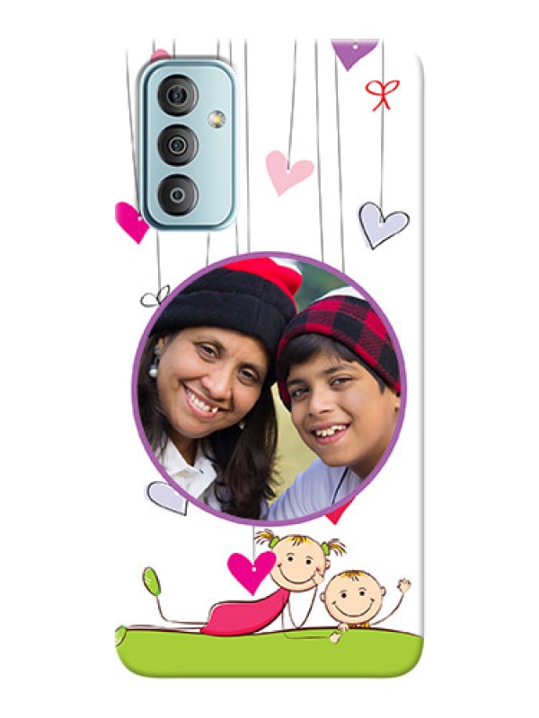 Custom Galaxy F23 Mobile Cases: Cute Kids Phone Case Design