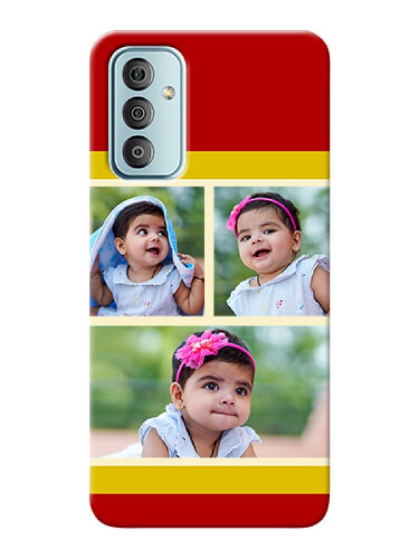 Custom Galaxy F23 mobile phone cases: Multiple Pic Upload Design