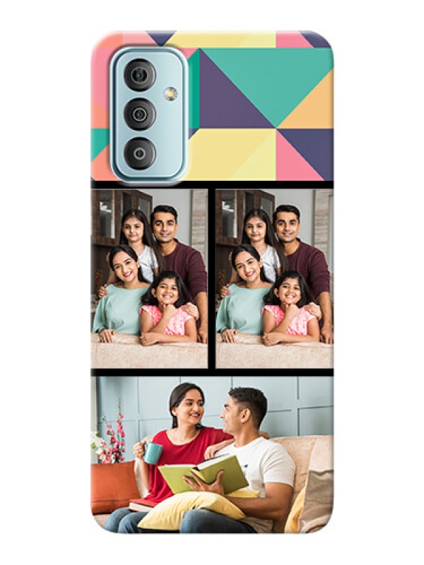 Custom Galaxy F23 personalised phone covers: Bulk Pic Upload Design