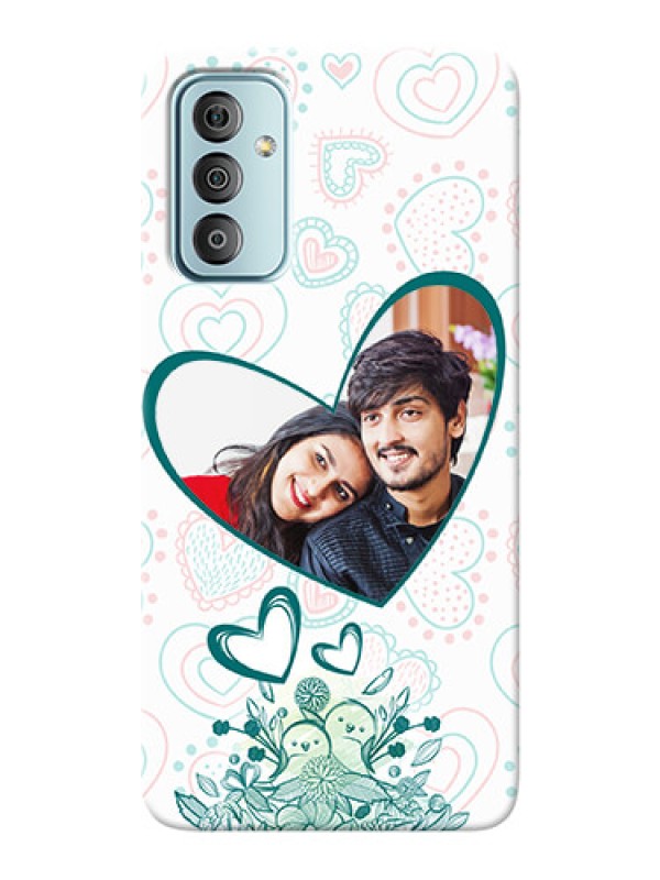 Custom Galaxy F23 Personalized Mobile Cases: Premium Couple Design