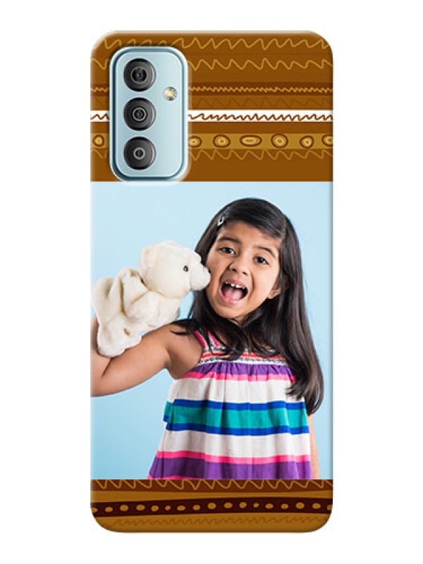 Custom Galaxy F23 Mobile Covers: Friends Picture Upload Design 