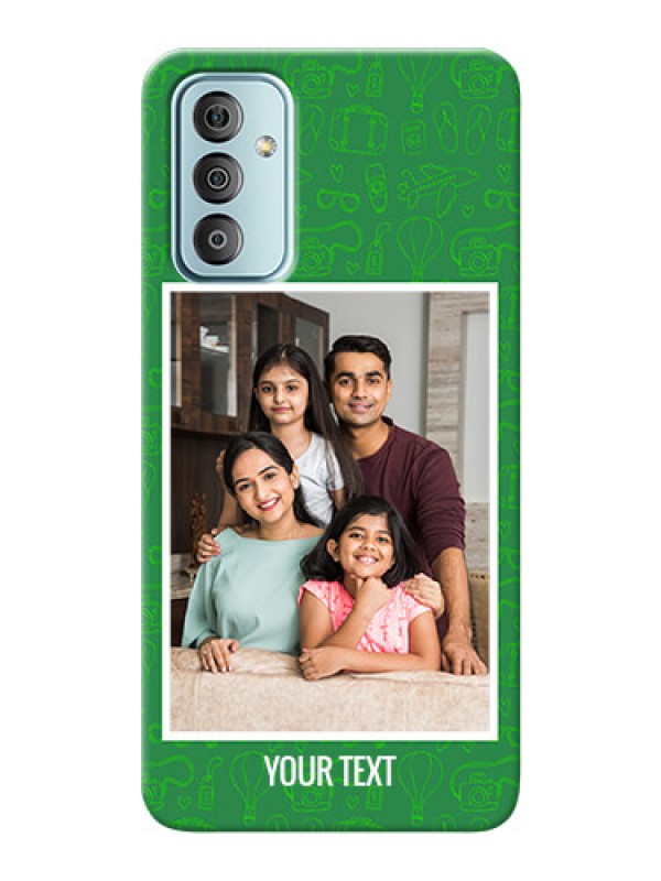 Custom Galaxy F23 custom mobile covers: Picture Upload Design