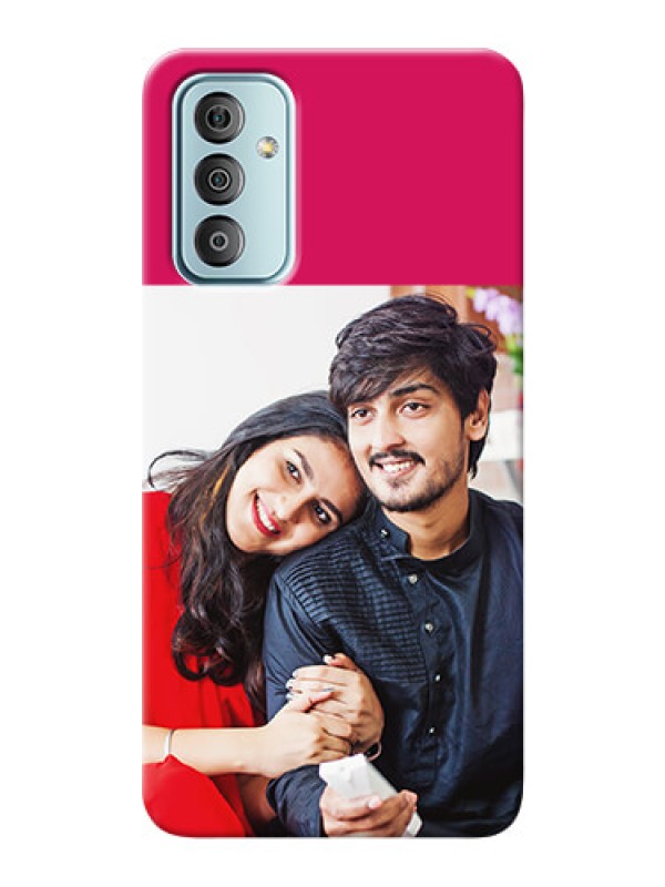 Custom Galaxy F23 custom phone cases: Anniversary Cover Design