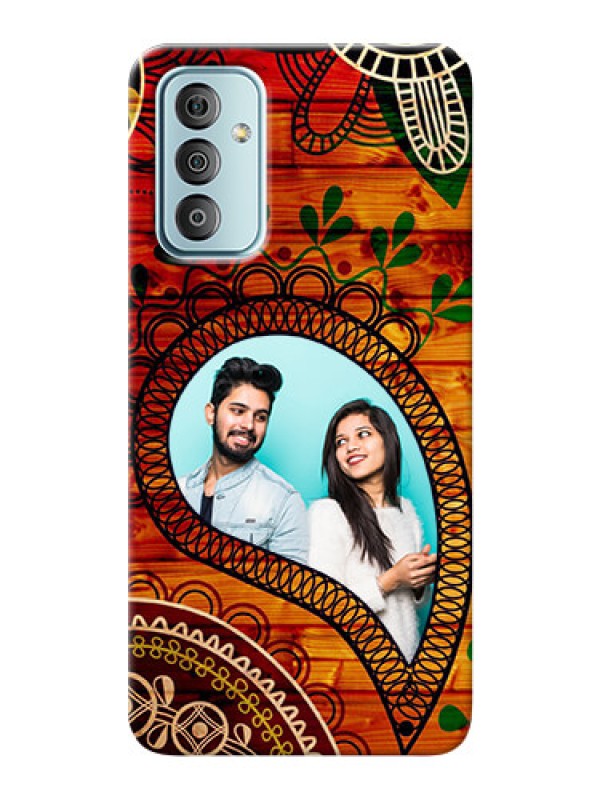 Custom Galaxy F23 custom mobile cases: Abstract Colorful Design