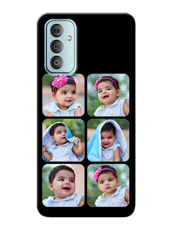 Custom Galaxy F23 mobile phone cases: Multiple Pictures Design