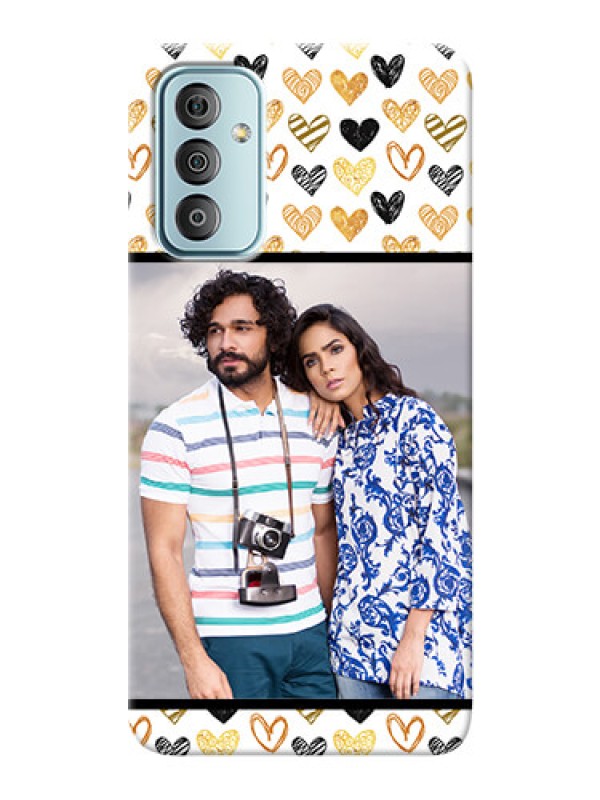 Custom Galaxy F23 Personalized Mobile Cases: Love Symbol Design