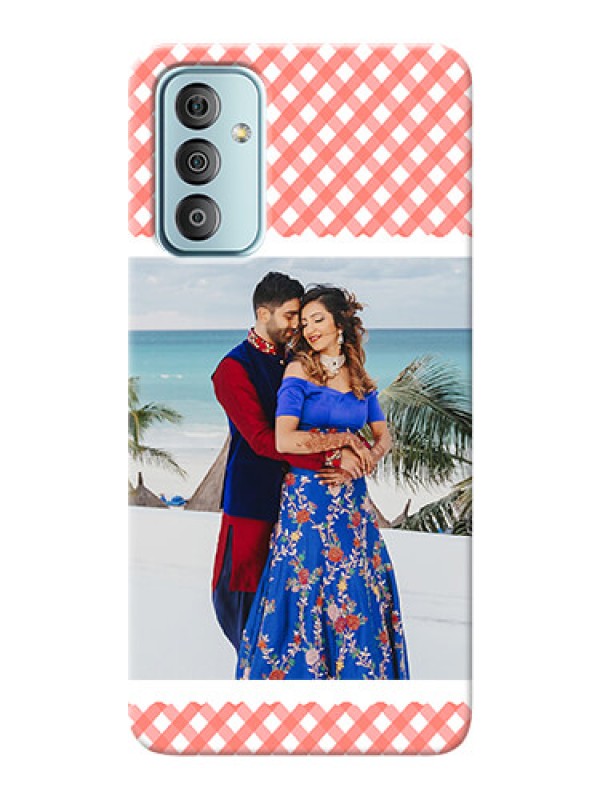 Custom Galaxy F23 custom mobile cases: Pink Pattern Design