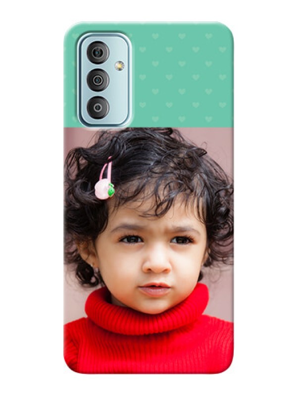 Custom Galaxy F23 mobile cases online: Lovers Picture Design