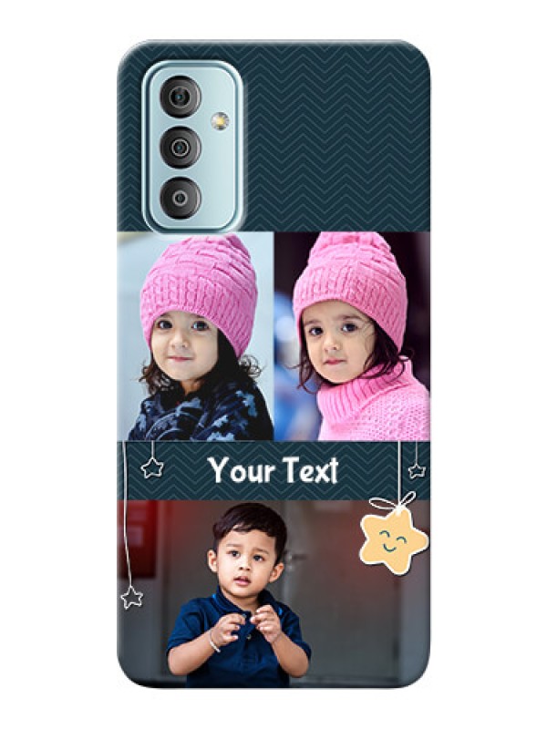 Custom Galaxy F23 Mobile Back Covers Online: Hanging Stars Design