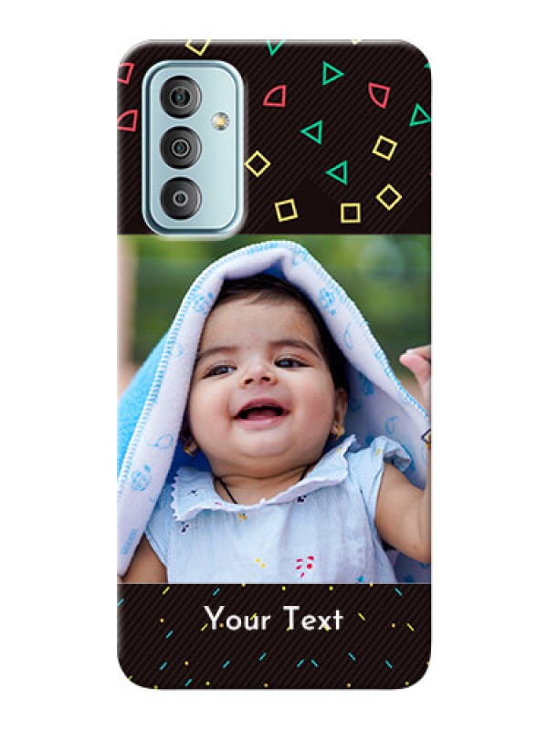 Custom Galaxy F23 custom mobile cases with confetti birthday design