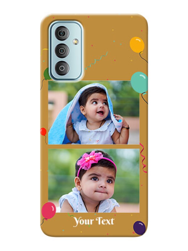 Custom Galaxy F23 Phone Covers: Image Holder with Birthday Celebrations Design