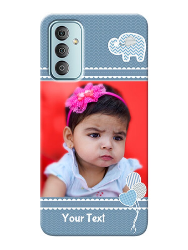 Custom Galaxy F23 Custom Phone Covers with Kids Pattern Design
