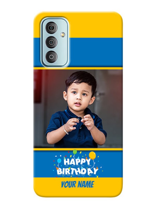 Custom Galaxy F23 Mobile Back Covers Online: Birthday Wishes Design