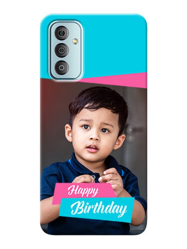 Custom Galaxy F23 Mobile Covers: Image Holder with 2 Color Design