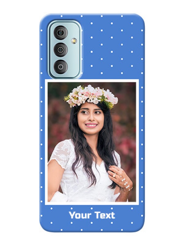 Custom Galaxy F23 Personalised Phone Cases: polka dots design