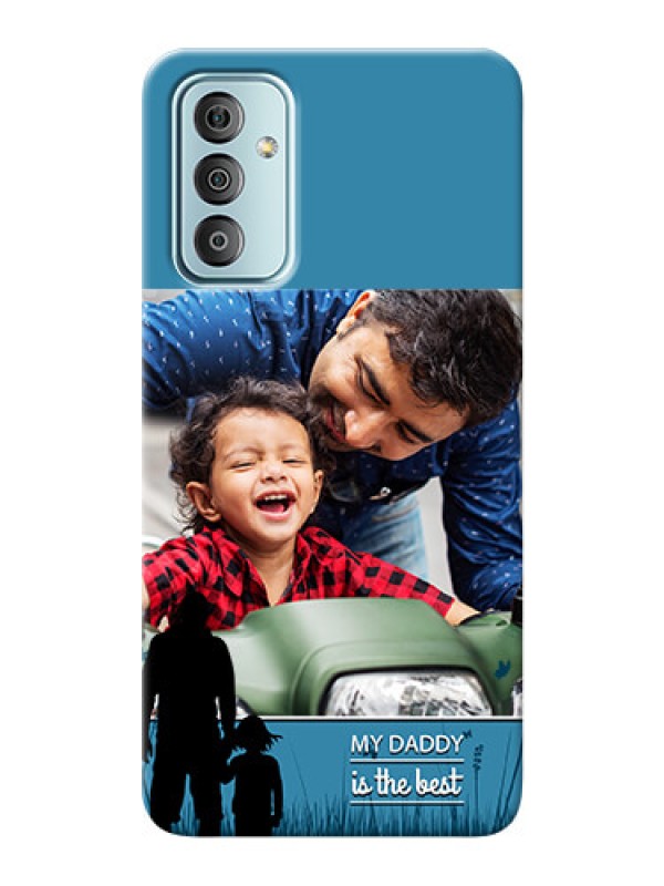 Custom Galaxy F23 Personalized Mobile Covers: best dad design 