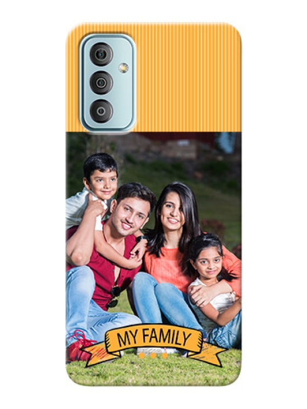 Custom Galaxy F23 Personalized Mobile Cases: My Family Design