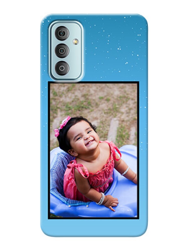 Custom Galaxy F23 Phone Covers: Wave Pattern Colorful Design