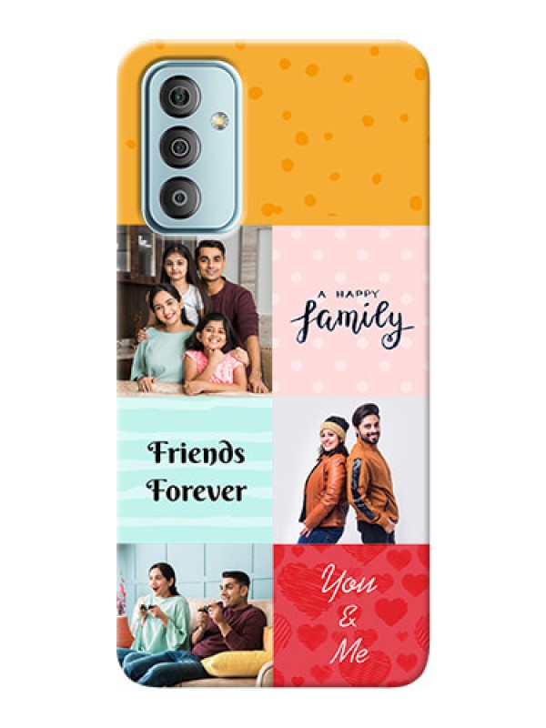 Custom Galaxy F23 Customized Phone Cases: Images with Quotes Design