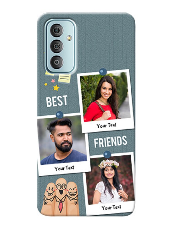 Custom Galaxy F23 Mobile Cases: Sticky Frames and Friendship Design