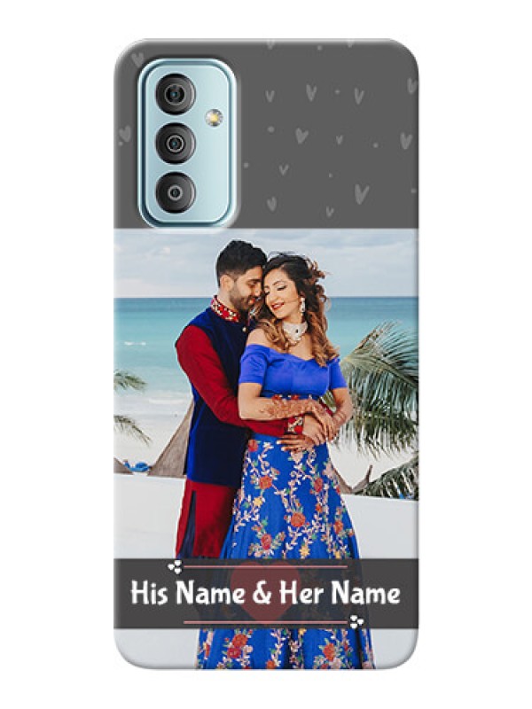 Custom Galaxy F23 Mobile Covers: Buy Love Design with Photo Online