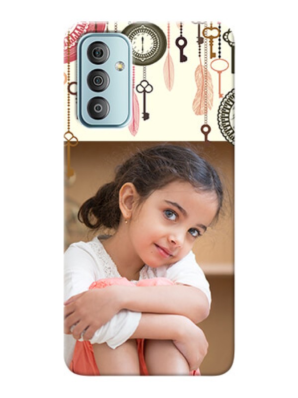 Custom Galaxy F23 Phone Back Covers: Boho Style Design