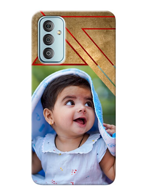 Custom Galaxy F23 mobile phone cases: Gradient Abstract Texture Design