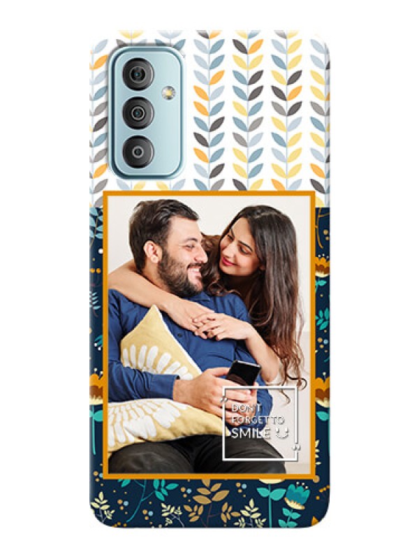 Custom Galaxy F23 personalised phone covers: Pattern Design