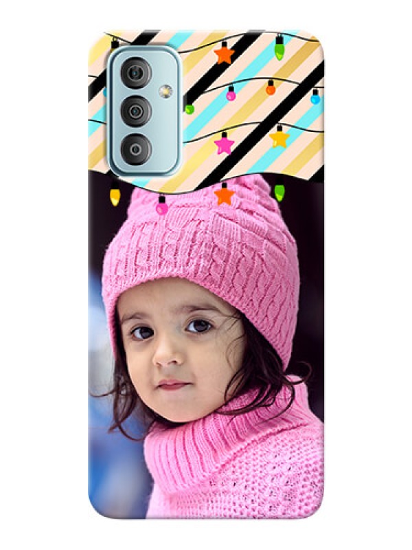 Custom Galaxy F23 Personalized Mobile Covers: Lights Hanging Design