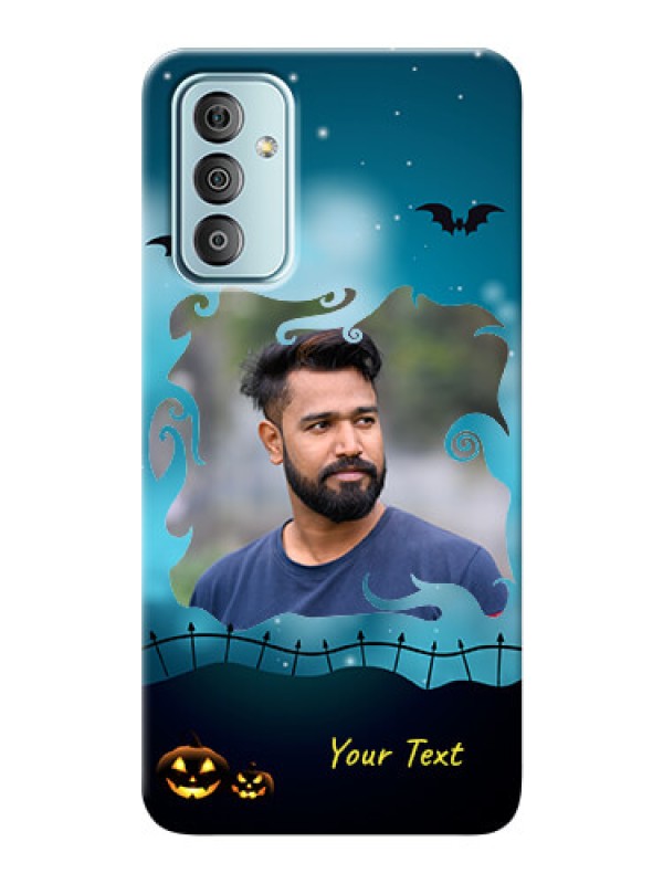 Custom Galaxy F23 Personalised Phone Cases: Halloween frame design