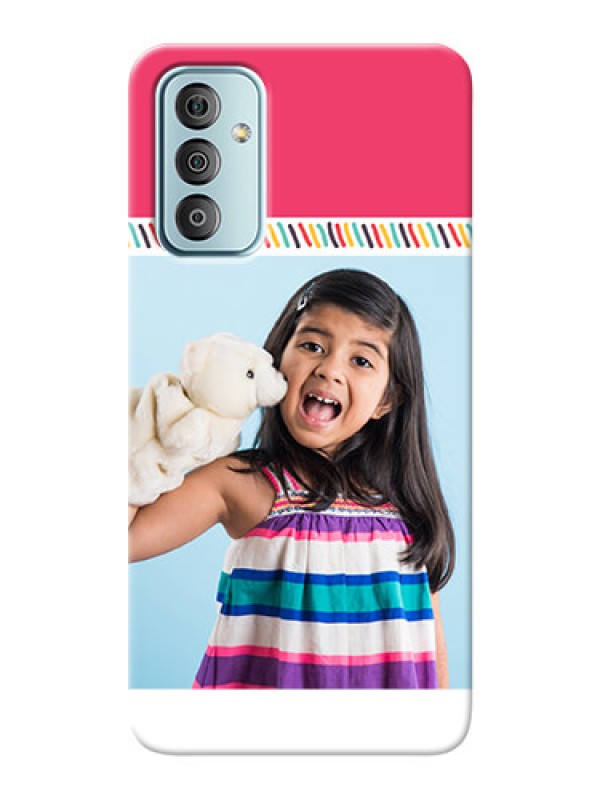 Custom Galaxy F23 Personalized Phone Cases: line art design