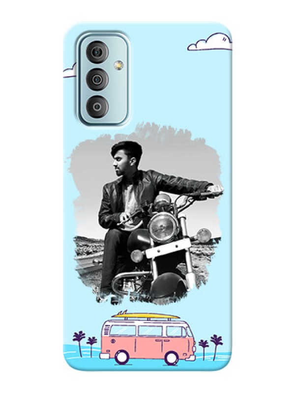 Custom Galaxy F23 Mobile Covers Online: Travel & Adventure Design
