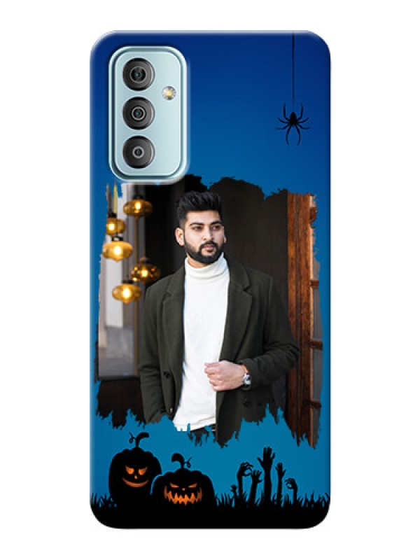 Custom Galaxy F23 mobile cases online with pro Halloween design 