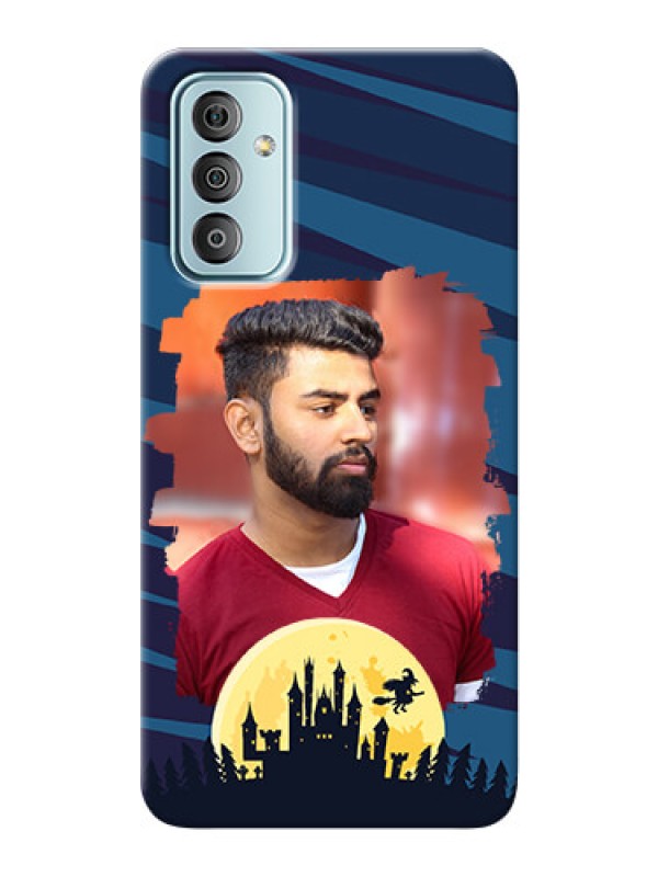 Custom Galaxy F23 Back Covers: Halloween Witch Design 