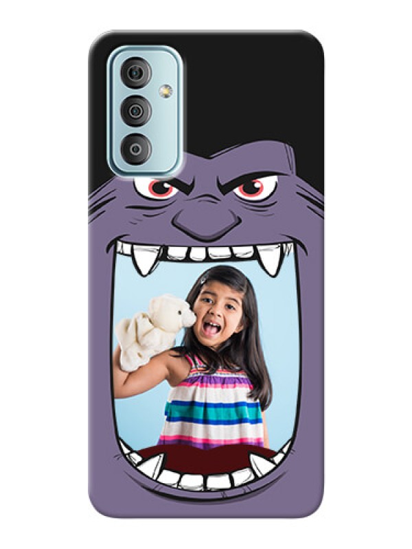 Custom Galaxy F23 Personalised Phone Covers: Angry Monster Design