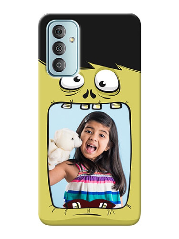 Custom Galaxy F23 Mobile Covers: Cartoon monster back case Design
