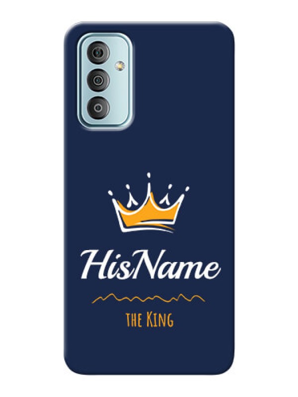 Custom Galaxy F23 King Phone Case with Name