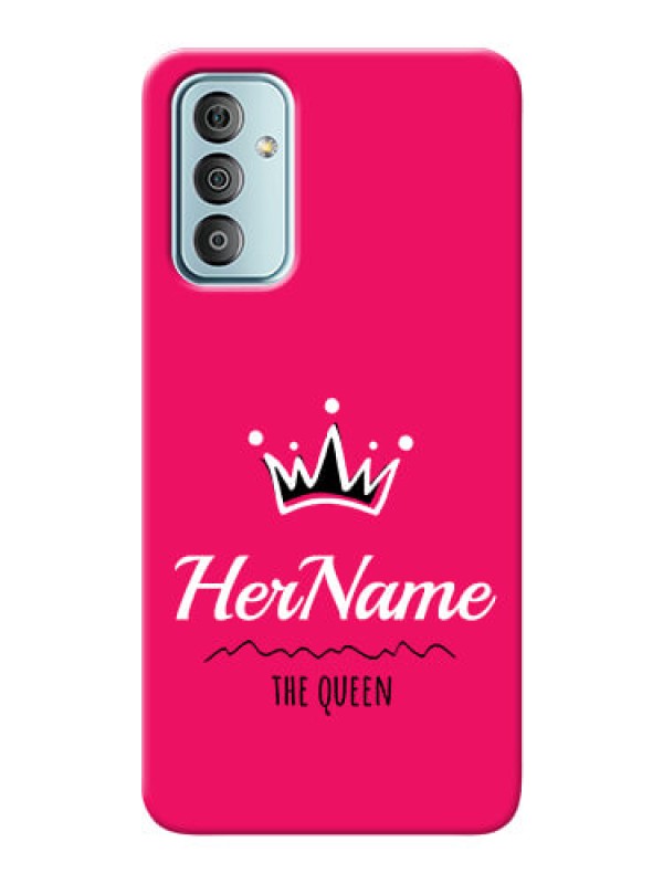Custom Galaxy F23 Queen Phone Case with Name