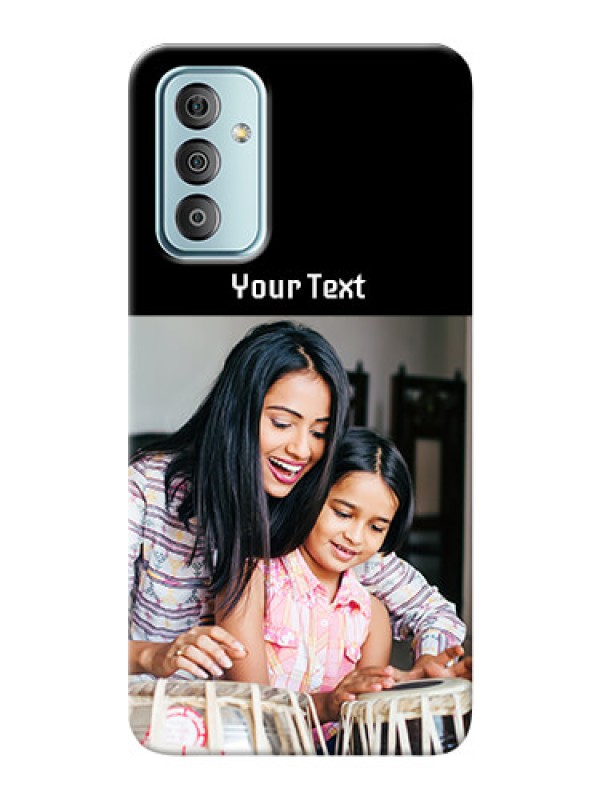 Custom Galaxy F23 Photo with Name on Phone Case