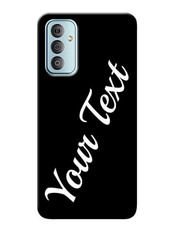 Custom Galaxy F23 Custom Mobile Cover with Your Name