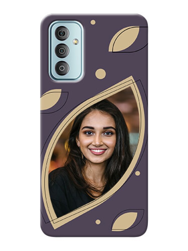 Custom Galaxy F23 Custom Phone Cases: Falling Leaf Design