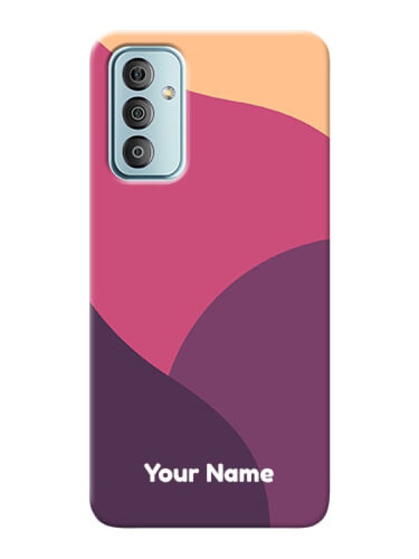 Custom Galaxy F23 Custom Phone Covers: Mixed Multi-colour abstract art Design
